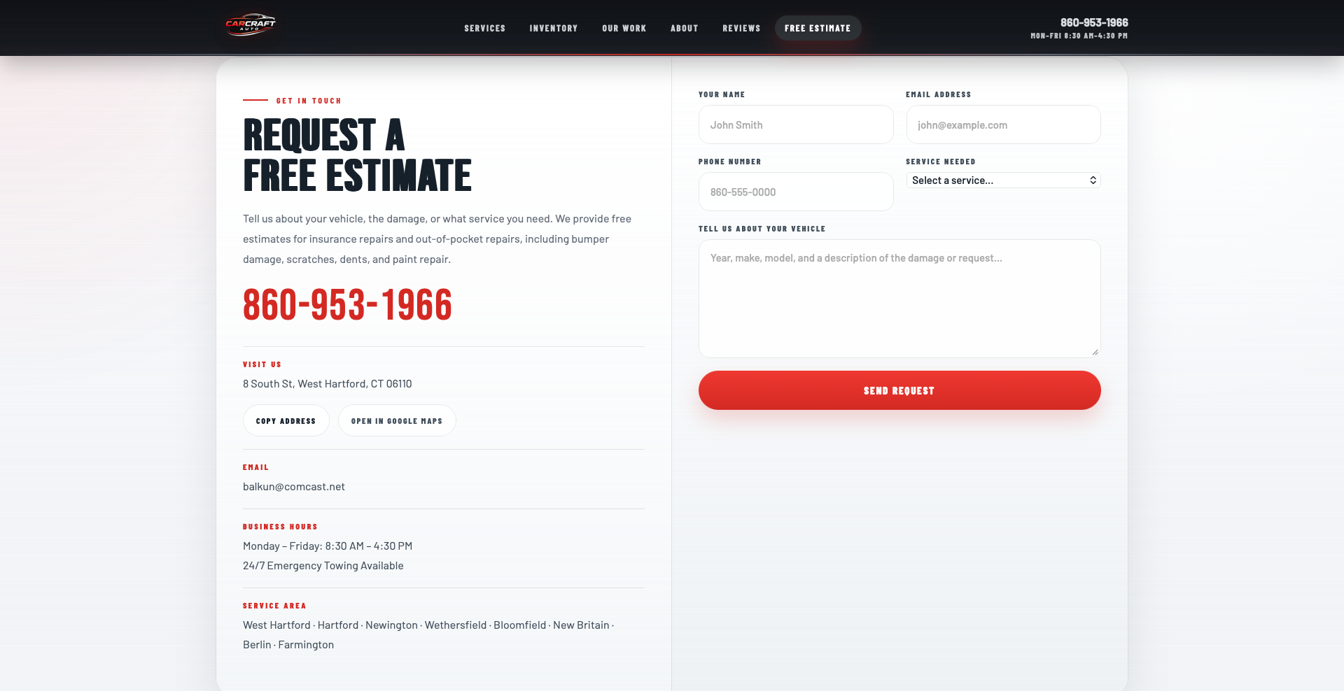 Contact Form