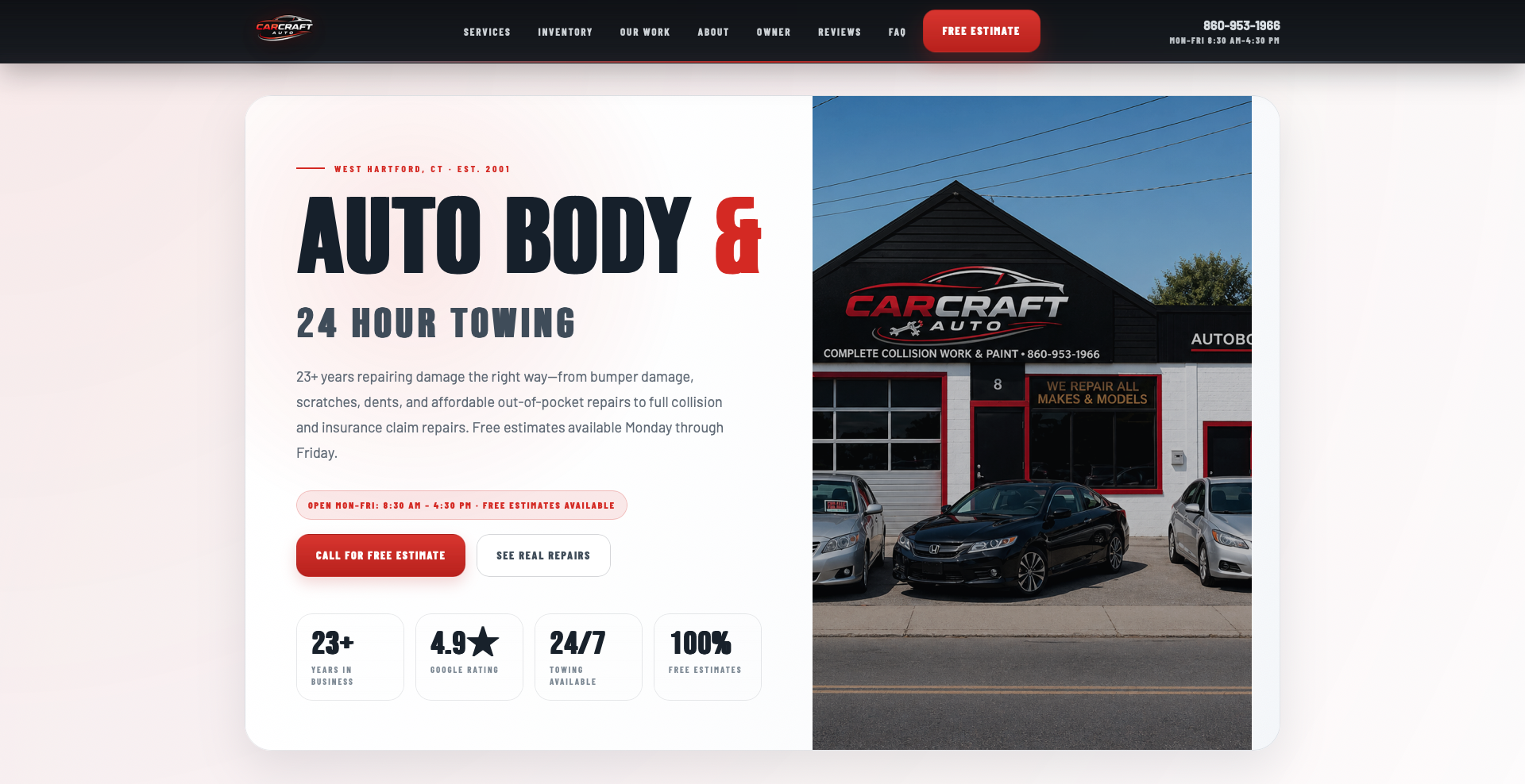 Car Craft Homepage