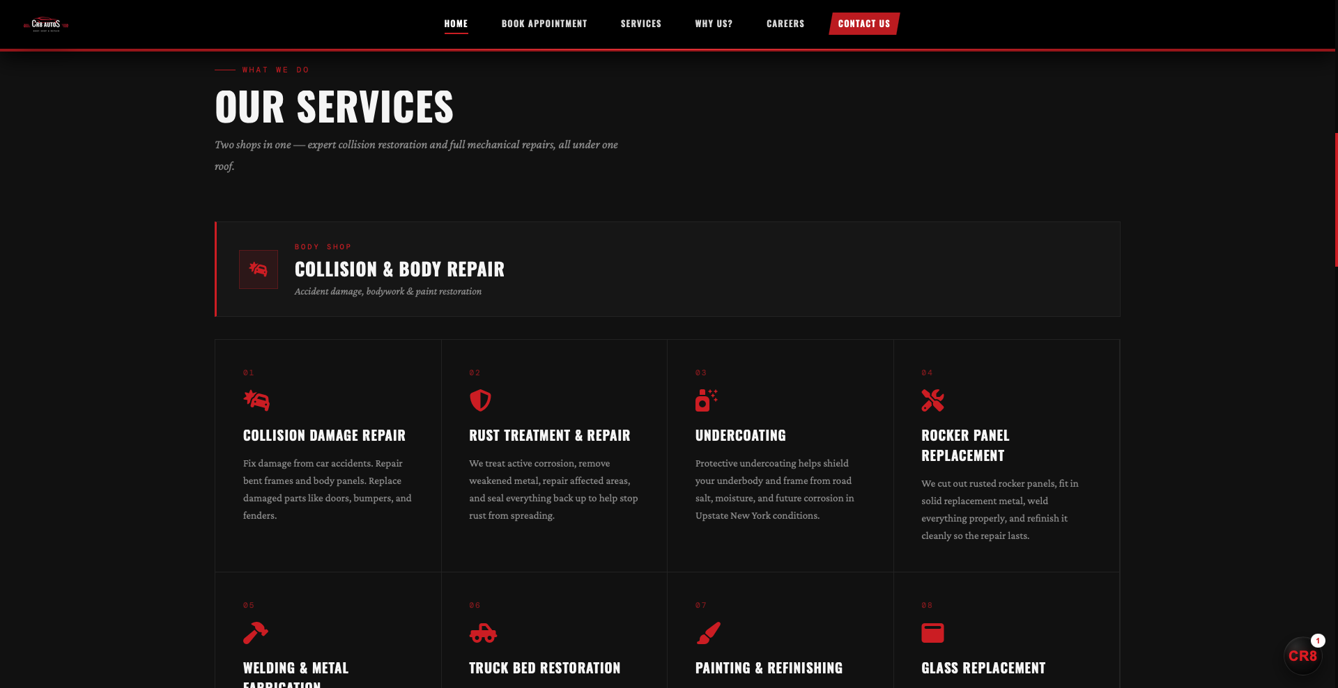 Faraj Software Solutions Homepage