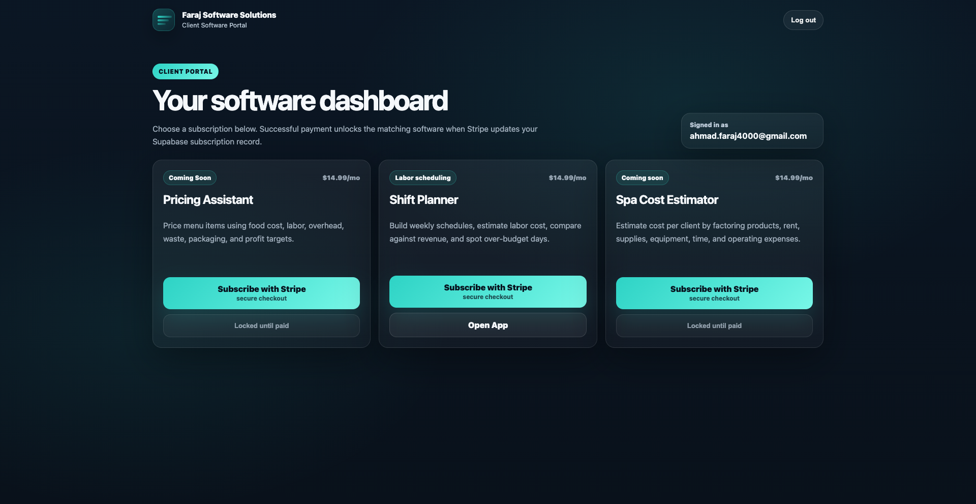 Client Portal