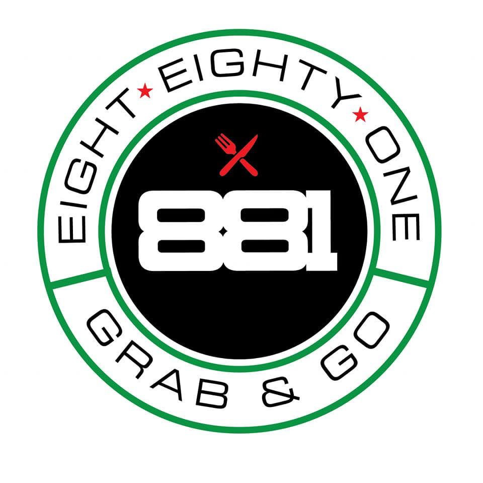 881 Grab & Go logo