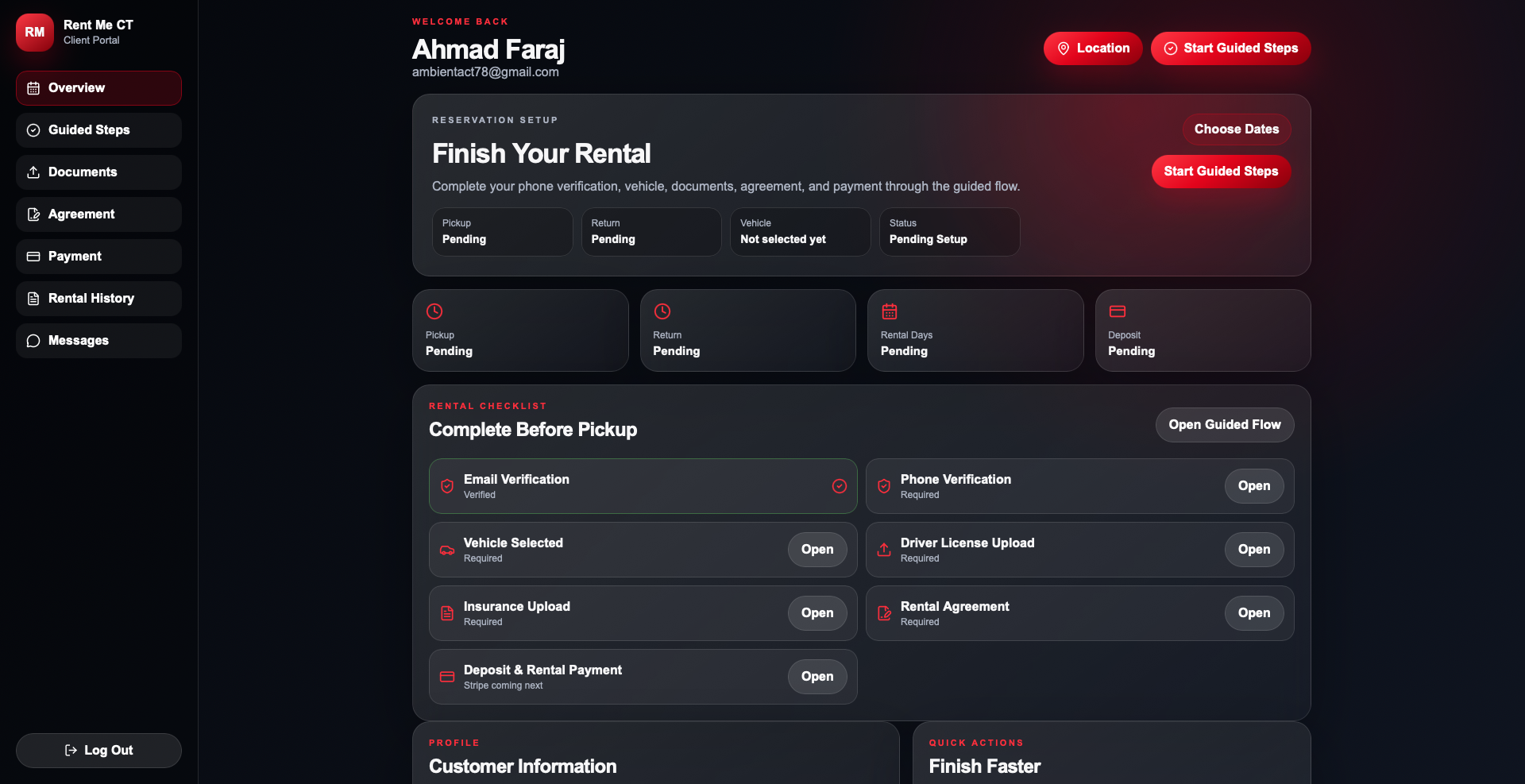 Client Portal